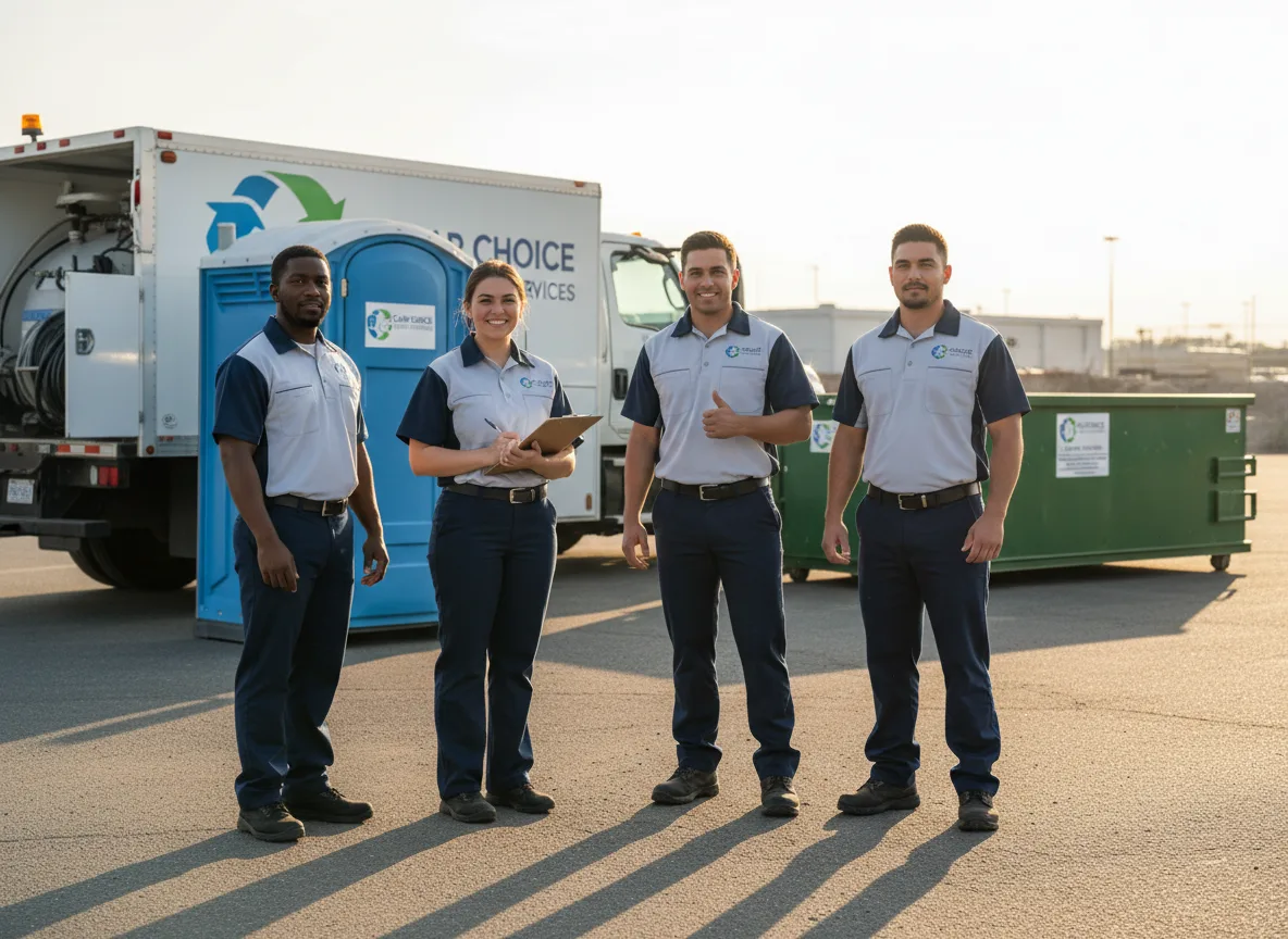 Porta Potty Rental company in Dublin, TX