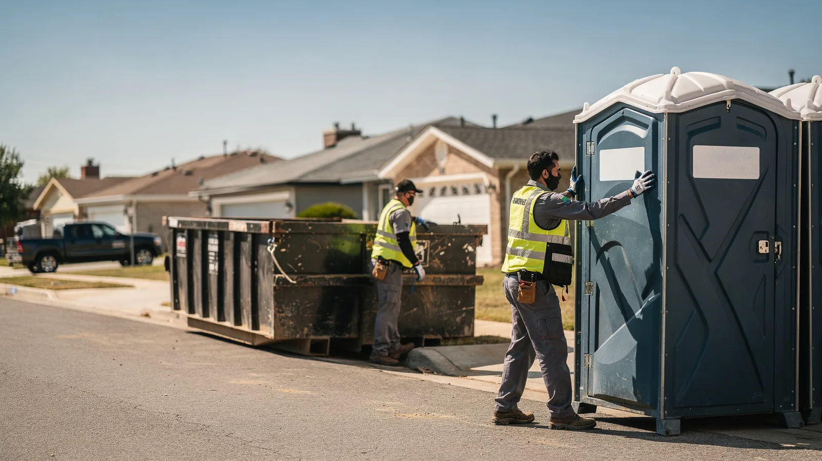 Porta Potty Rental in Dublin, TX near me